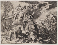 KG 06786b
<br/>
Bybelse Gezangen: Babylonische hoer
<br/>
<em>Hooghe, Romeyn de (1645-1708)</em>